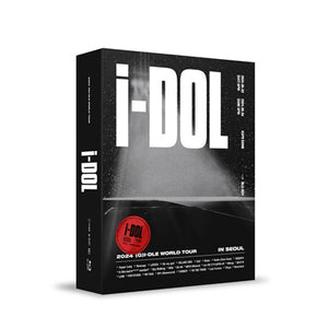 (G)-IDLE - 2024 WORLD TOUR [iDOL] IN SEOUL Blu-ray *LATER DELEASE DATE*