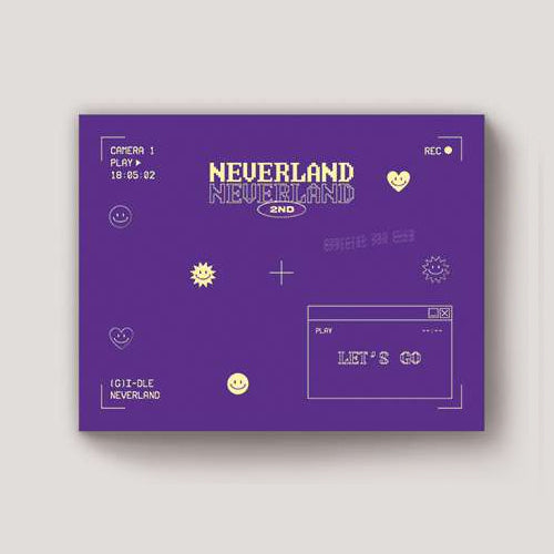 (G)I-DLE -  Neverland (2nd Official Fan Club Box)