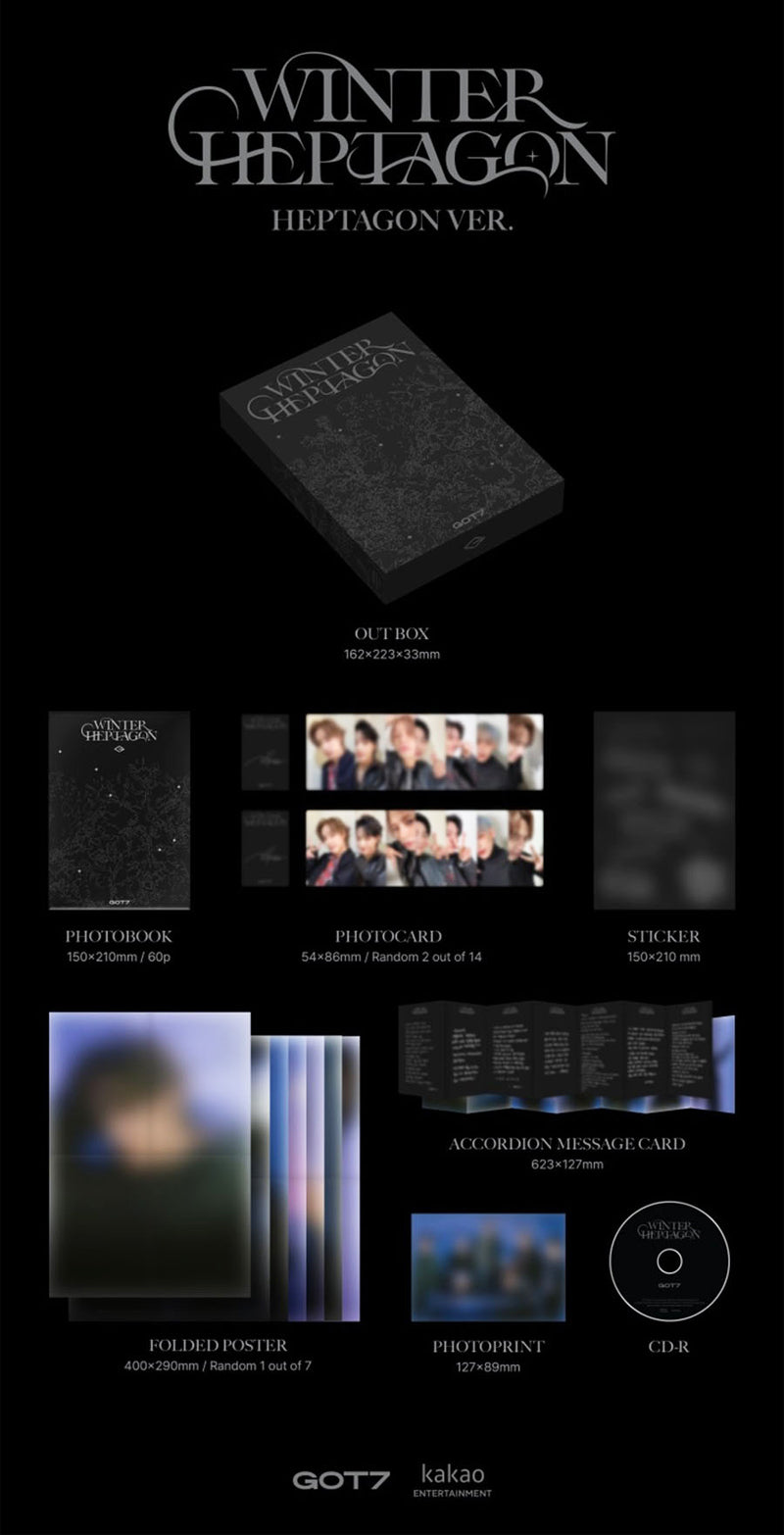 GOT7 - WINTER HEPTAGON - K-Pop Time