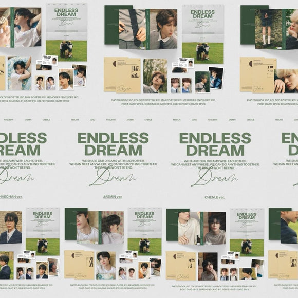 NCT DREAM - ENDLESS DREAM (Photobook)