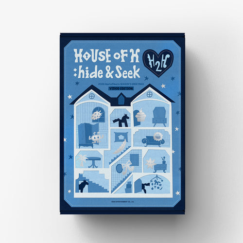 HEARTS2HEARTS - 2026 SEASON'S GREETINGS / HOUSE OF H : HIDE AND SEEK
