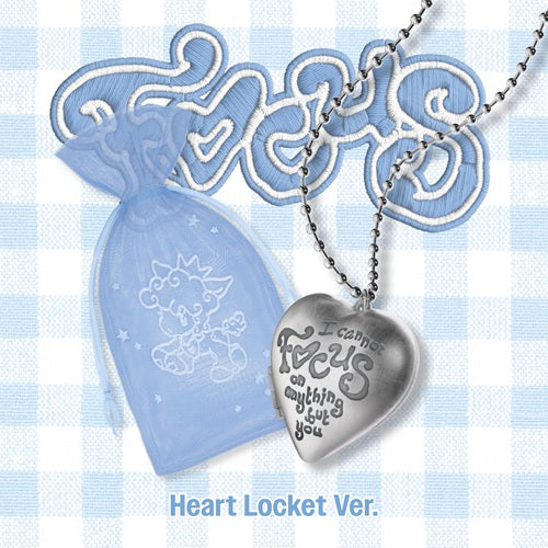 Hearts2Hearts - FOCUS / Heart Locket Ver.