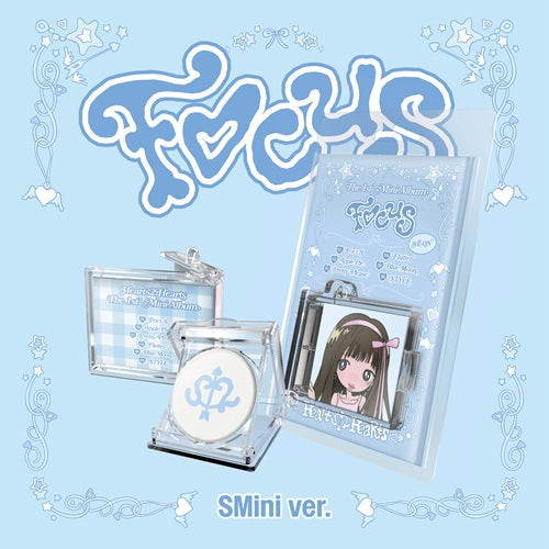 Hearts2Hearts - FOCUS / SMini ver