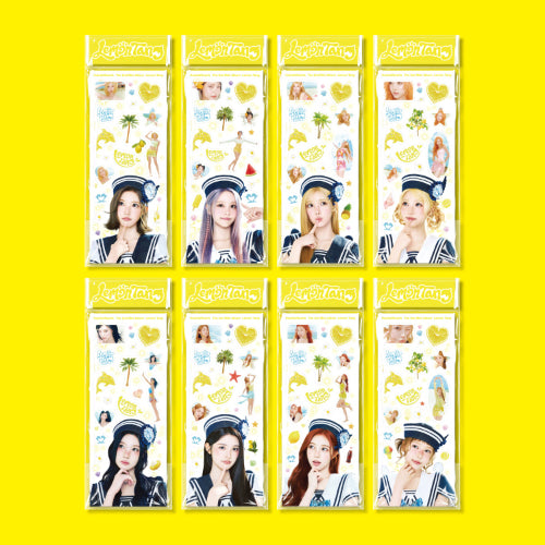 Hearts2Hearts - Lemon Tang / Sticker ver. (RANDOM)