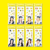 Hearts2Hearts - Lemon Tang / Sticker ver. (RANDOM)