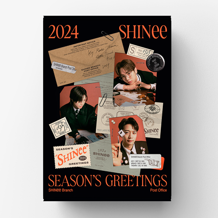 SHINee - 2024 SEASON'S GREETINGS