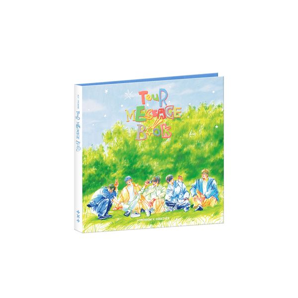 TXT (TOMORROW X TOGETHER) - ACT : PROMISE TOUR MESSAGE BOOK - K