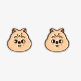 Stray Kids - RUN IT JAPAN OFFICIAL GOODS / EARRINGS *OCT*