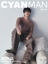 CYAN MAN JUNE 2026 (Japanese Magazine) / Front & Back Covers : NICHOLAS (&TEAM)