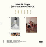 HWASA - SO CUTE PHOTOBOOK *LIMITED*