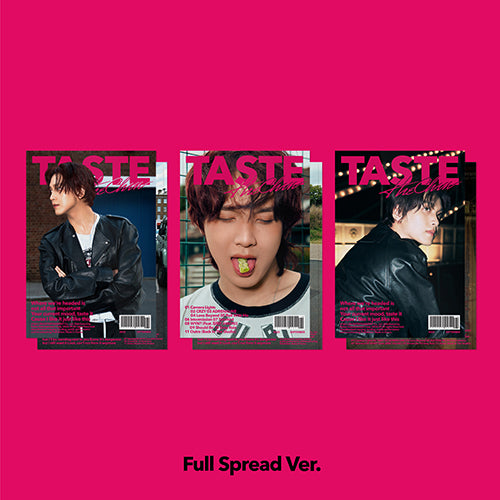 HAECHAN (NCT) - TASTE / Full Spread Ver.