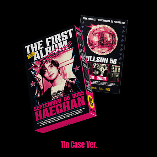 HAECHAN (NCT) - TASTE / Tin Case Ver.