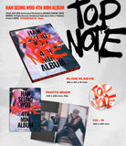 HAN SEUNG WOO (Victon) - TOP NOTE / Digipack Ver.