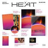 (G)I-DLE - HEAT (Special Album) / Blaze Ver.