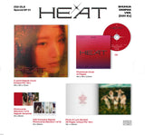 (G)I-DLE - HEAT (Special Album) DIGIPAK - Member Ver.