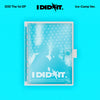 IDID - I Did It  (Ice-Camp Ver) - Special Edition *LIMITED*