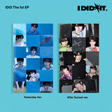IDID - I Did It  (Yesterday Ver / After Sunset Ver)*DEBUT*