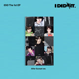 IDID - I Did It  (Yesterday Ver / After Sunset Ver)*DEBUT*