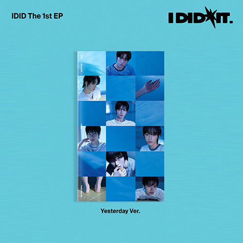 IDID - I Did It  (Yesterday Ver / After Sunset Ver)*DEBUT*