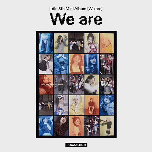 i-dle - We are / 8th Mini Album / POCAALBUM Photobook Ver. - K-Pop