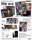 i-dle - We are / 8th Mini Album / POCAALBUM Photobook Ver.