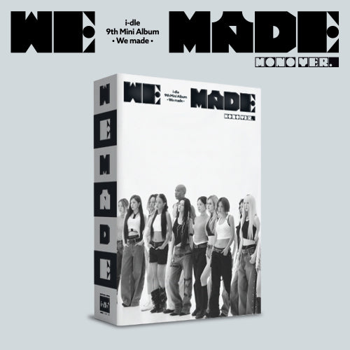 i-dle - We Made / Mono ver.