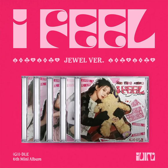 (G)I-DLE - I feel (JEWEL ver.)