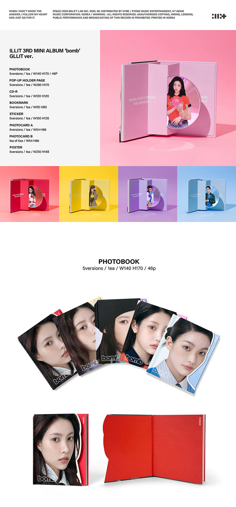 ILLIT - bomb / GLLIT Ver. - K-Pop Time