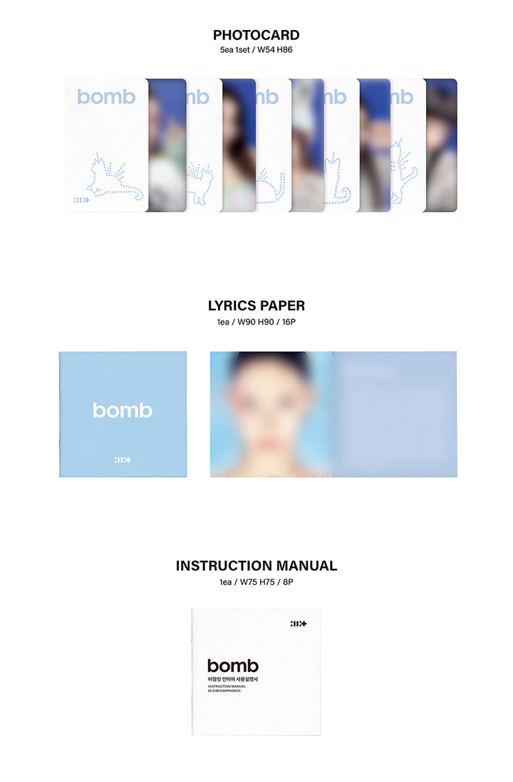 ILLIT - bomb / Merch Ver. - K-Pop Time