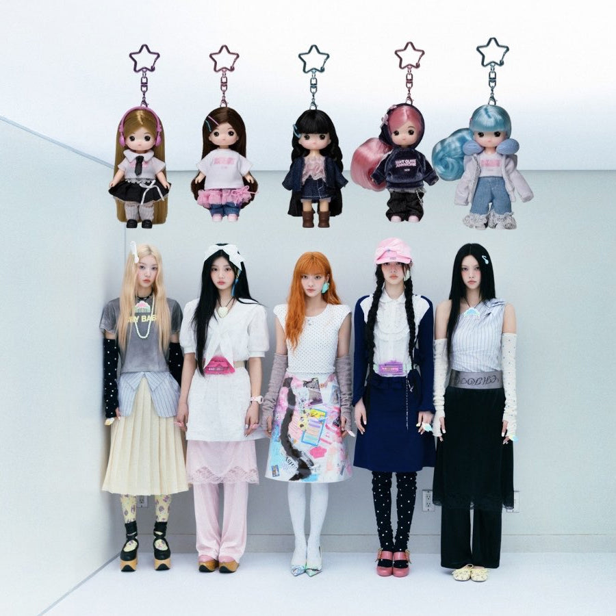 ILLIT - NOT CUTE ANYMORE / Little Mimi Ver. (Strictly Random) - K
