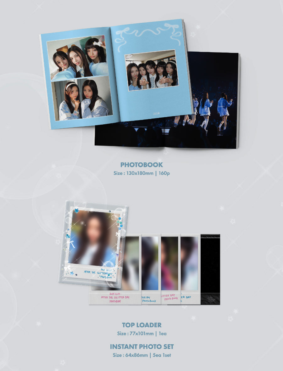 ILLIT - 2025 ILLIT : AFTER THE GLITTER DAY PHOTOBOOK - K-Pop Time