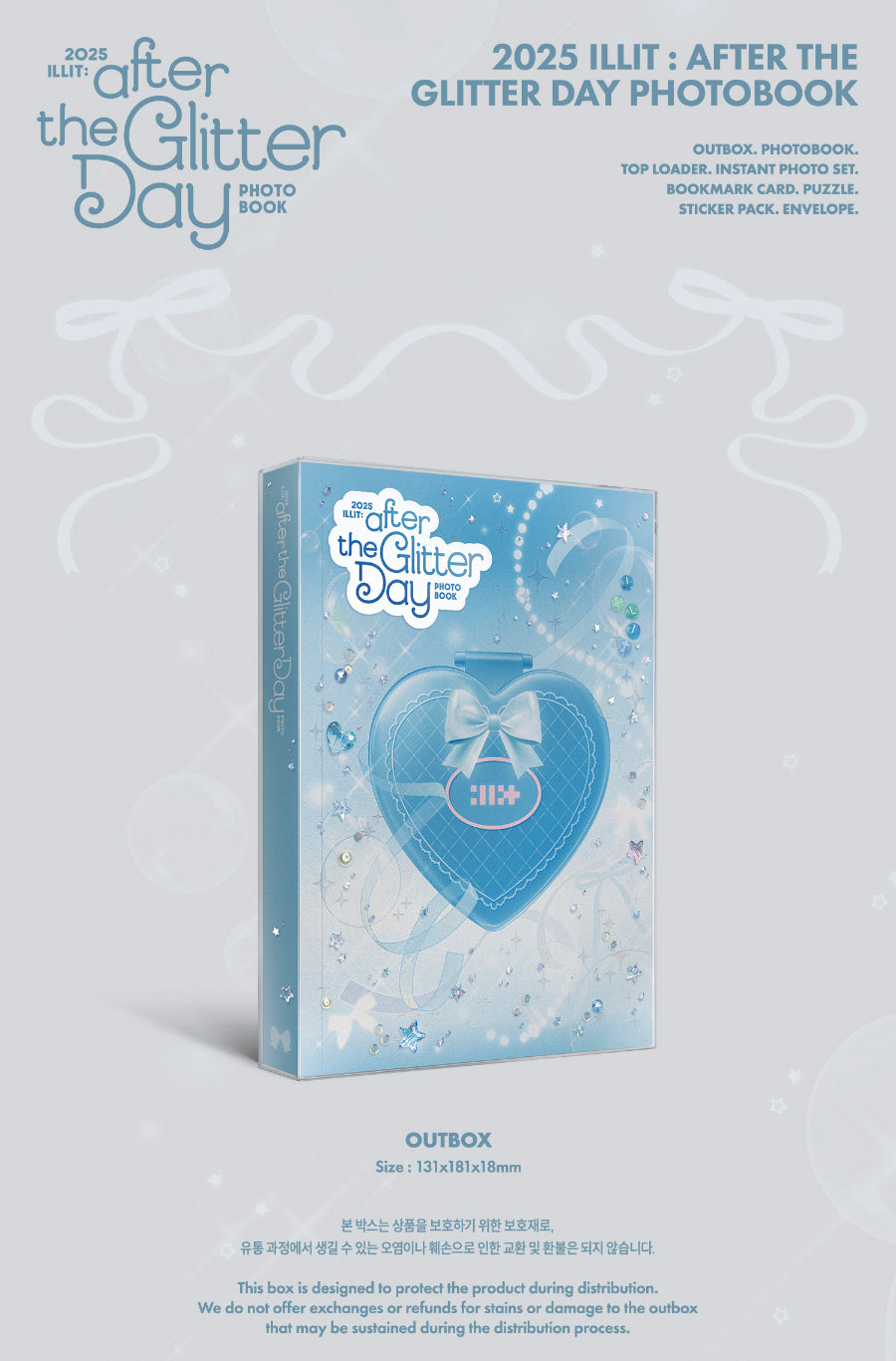 ILLIT - 2025 ILLIT : AFTER THE GLITTER DAY PHOTOBOOK - K-Pop Time