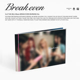 ILLIT  - BREAK EVEN / Standard + BONUS