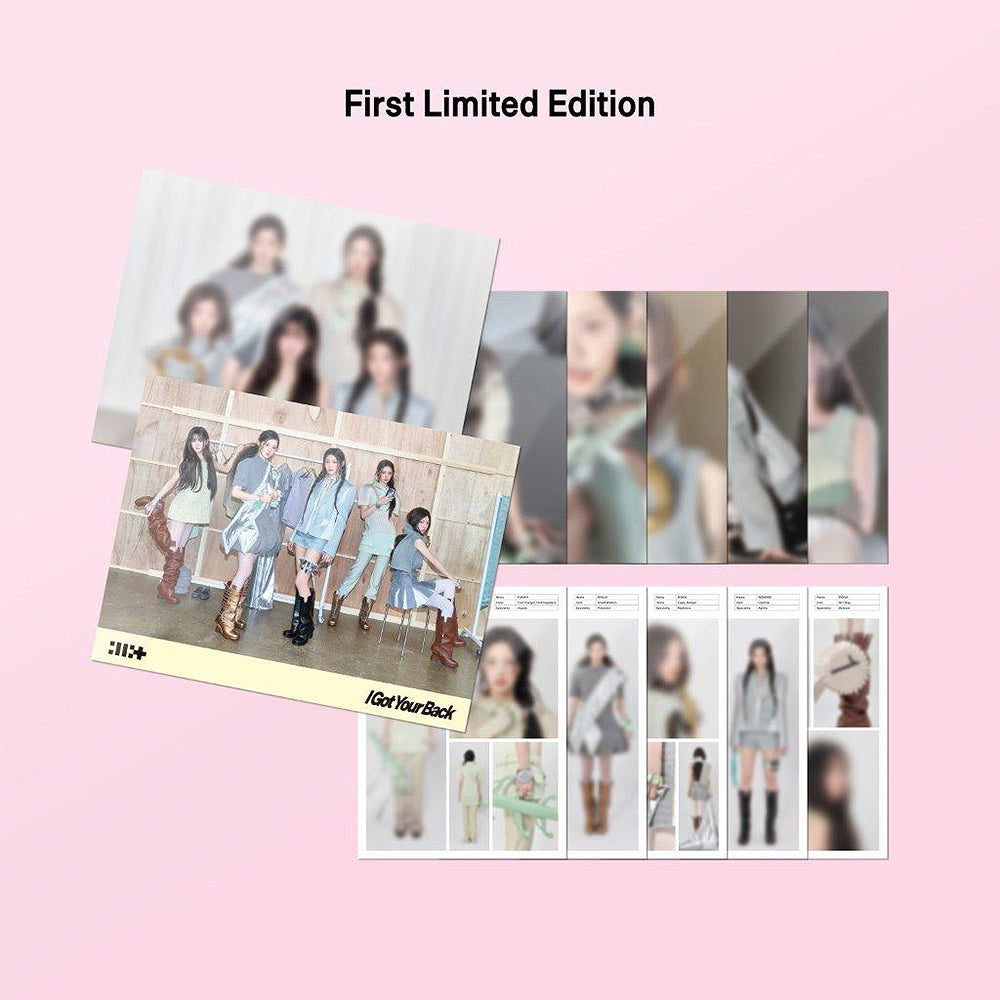 ILLIT  - I Got Your Back / Japanese Limited Edition