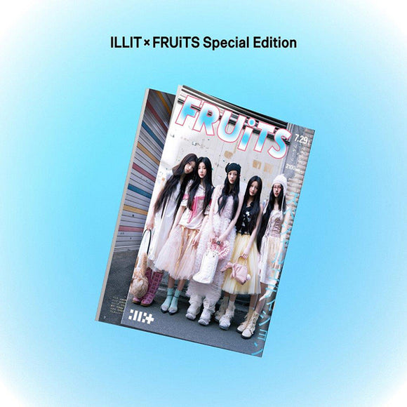 ILLIT I Got Your Back popup限定ラキドロ5枚セット ILLIT - I Got Your Back / Japanese Limited ILLIT x FRUiTS Special