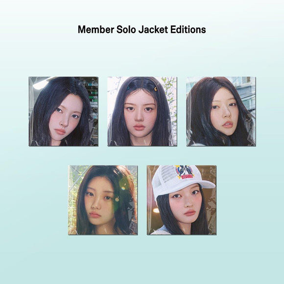 ILLIT - I Got Your Back / Japanese Limited Member Editions - K-Pop