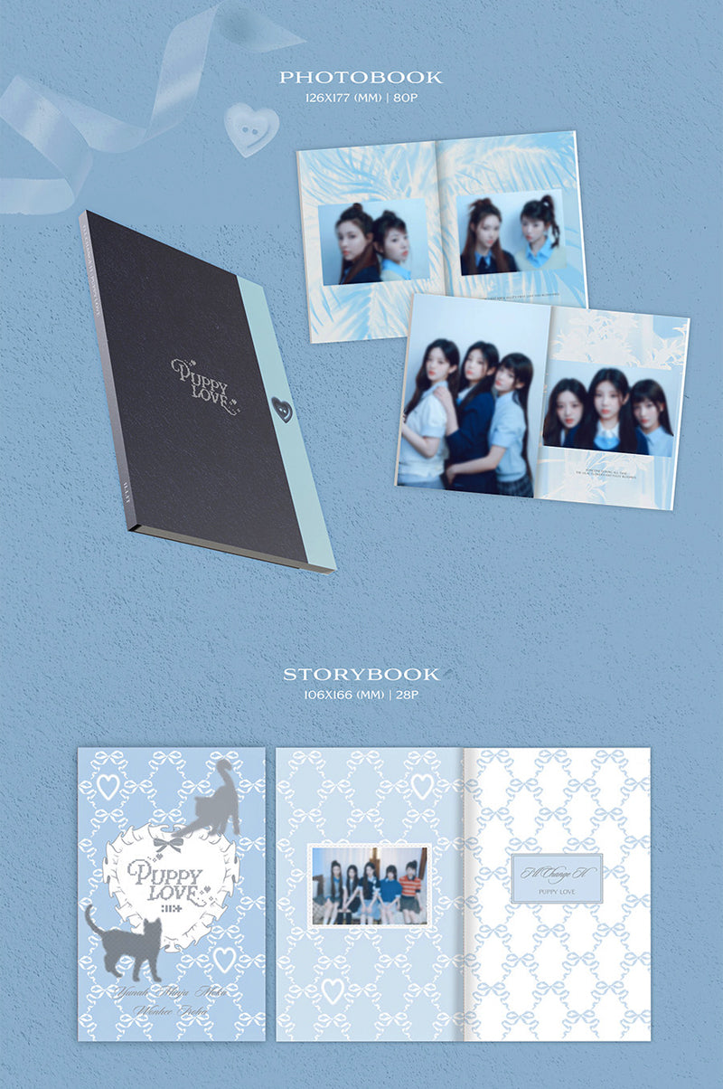 ILLIT - PHOTOBOOK / I'll change it : PUPPY LOVE - K-Pop Time