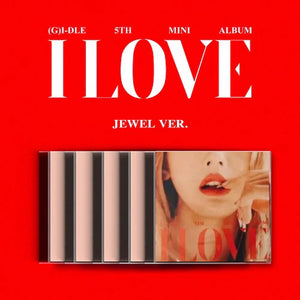 (G)I-DLE - I LOVE (Jewel Ver. - Random Cover)