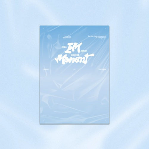 I.M (Monsta X) - POLAROID PHOTOBOOK / I.M MOMENT