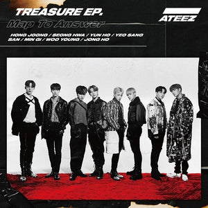ATEEZ -TREASURE EP. Map To Answer (Japanese Release/ Type A)