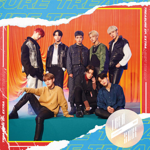 ATEEZ -TREASURE EP. Extra: Shift the Map (Japanese Release/ Type Z)