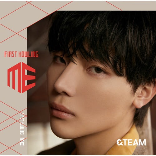 &TEAM - First Howling : ME (Japanese Limited Edition - Member Solo Jacket ver.)