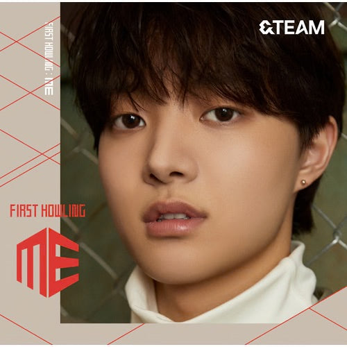 &TEAM - First Howling : ME (Japanese Limited Edition - Member Solo