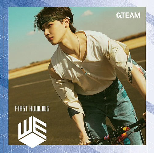 &TEAM - First Howling : WE (Japanese Limited Edition - Member Solo