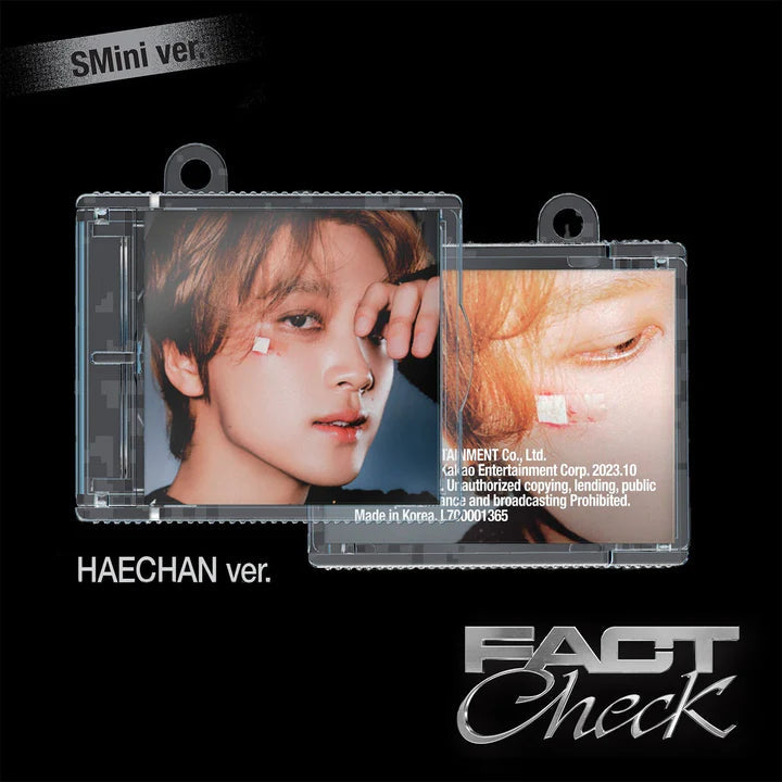 NCT127 Fact Check Smini 開封済 NCT 127 - FACT CHECK (SMINI ver.) - K-Pop Time
