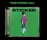 NCT 127 - Sticker (Jewel Case Ver) : Choice of Member