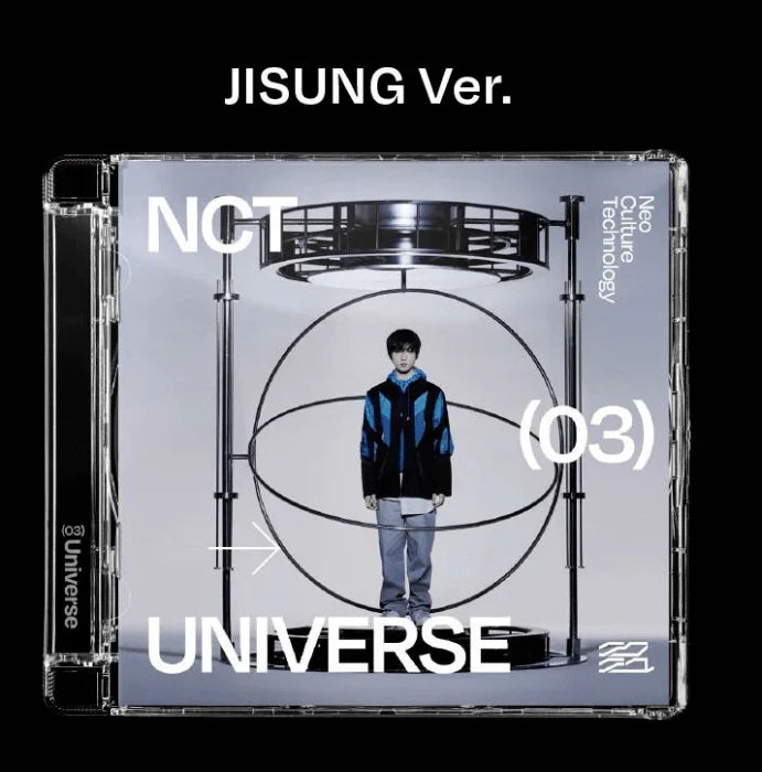NCT - UNIVERSE [Jewel Case Ver.] - K-Pop Time