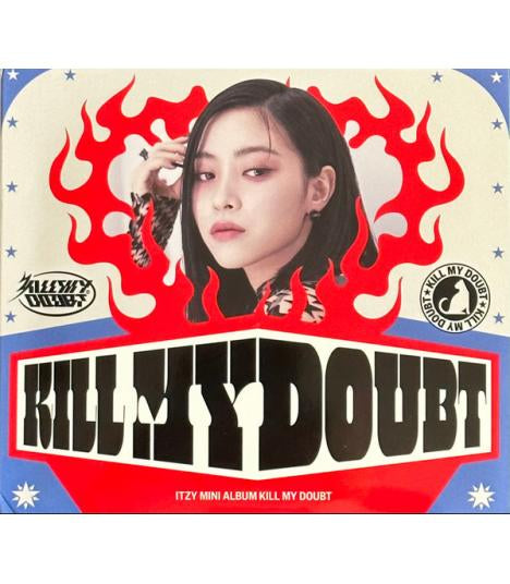 ITZY - KILL MY DOUBT - Digipack - K-Pop Time