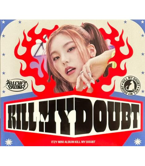 ITZY - KILL MY DOUBT - Digipack - K-Pop Time