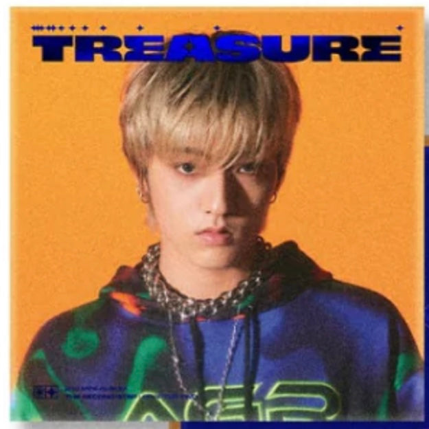 TREASURE - THE SECOND STEP : CHAPTER TWO [Digipack Ver./Choose a member]